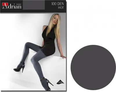 Produktbild von HOT ADRIAN STRUMPFHOSE 100 DEN BLICKDICHT Fumo 4