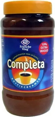 Produktbild von Friesche Vlag - Friesche Vlag Completa Kaffeeweißer, 440g-Glas