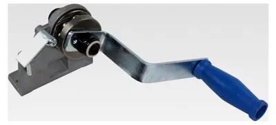 Produktbild von Dengelmaschine für Sensen und Sicheln, Silber, Weiß