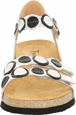 Immagine prodotto di Think KOAK sandalo da donna - sandali con cinturino bianco per il tempo libero NUOVO
