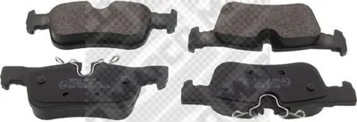 Produktbild von MAPCO Bremsbeläge Satz Hinten für BMW 1 Schrägheck (F40) 6640