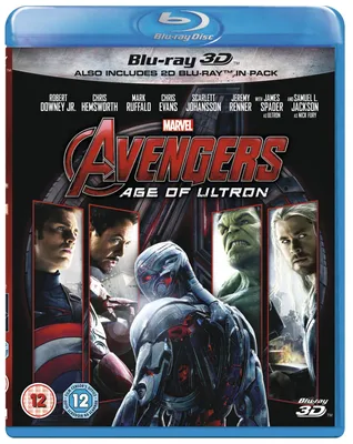 Image de Avengers : L'Ère d'Ultron (3D) [Blu-ray] [Importation du Royaume-Uni]