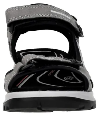 Produktbild von Ecco Offroad Sandalen Plat - Lichtgrijs - Maat 40