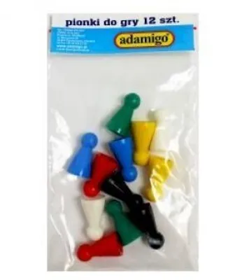 Zdjęcie produktu dla Pionki Do Gry 12 Szt. 05314
