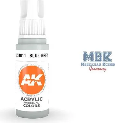 Produktbild von AK Interactive S.L. AK-11011 Blue Grey (3rd Generation)