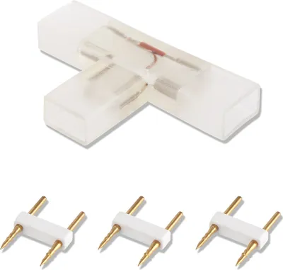 Obrázek produktu pro LED světelný pásek V1 2kolíkový konektor T-konektor