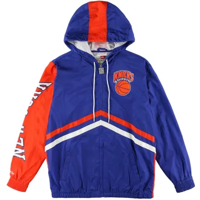 Zdjęcie produktu dla Kurtka wiatrówka Mitchell & Ness - New York Knicks - S