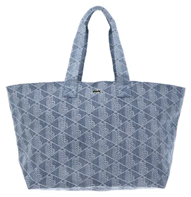 Image de LACOSTE sac shopper Neocroc Seasonal Shopping Bag Tradewinds bleu