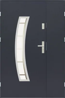 Immagine prodotto di Porte in acciaio Porte esterne Jowisz Fiano 120 56 mm Porte d'ingresso per appartamenti