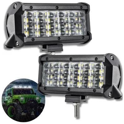 Produktbild von Halogen-LED-Arbeitsscheinwerfer für Autos, Fernscheinwerfer, Halogen-Set, Fahrscheinwerfer