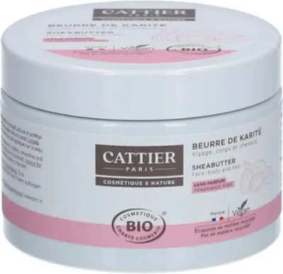 Produktbild von CATTIER Bio Sheabutter 100% BIO 100 g
