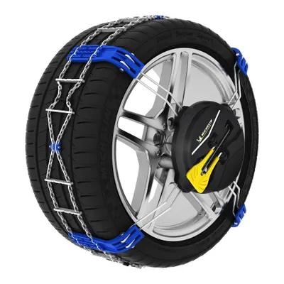 Produktbild von MICHELIN FAST GRIP Schneekette 70 | Mit Schnell-Befestigungssystem | Reifen Schneeketten | 2 Stück