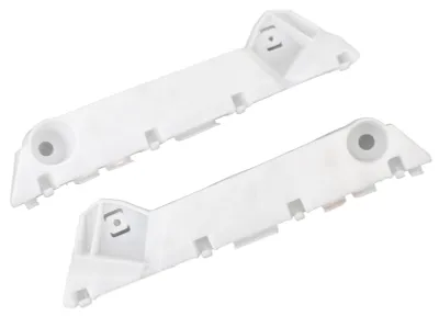 Image de 1 paire de supports de fixation pour pare-chocs avant, côté gauche et droit, référence TD11 50 0T1F, compatible avec les modèles Mazda CX-9 de 2007 à 2015