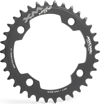 Produktbild von Miche Kettenblatt E-Bike XM MAXI ONE 34 Zähne - präzise Performance für E-MTB...