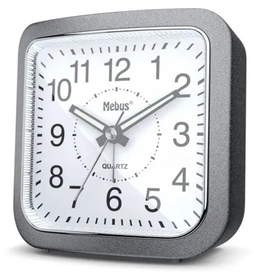 Imagen del producto de Mebus 56988, reloj de cuarzo gris
