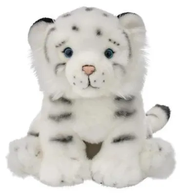 Image de Tigre blanc 25 cm - Beppe