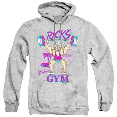Zdjęcie produktu dla Bluza z kapturem "Ricks Gym" dla mężczyzn/kobiet, uniseks, model TV40635 (rozmiar M), kolor: sportowy melanż