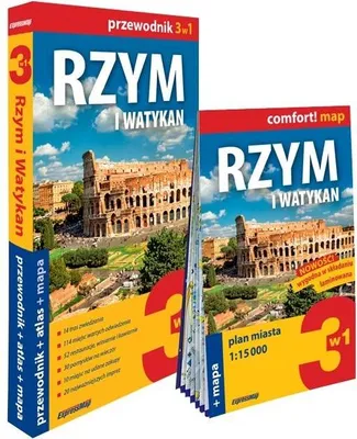 Obrázok produktu pre Comfort! map Rzym i Watykan 3w1