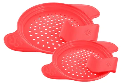 Produktbild von Spätzlewunder DUO Spätzlehobel Spätzlereibe Spätzlebrett Spätzlepresse Rot