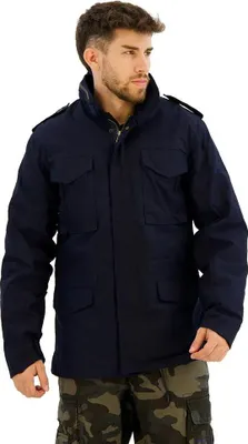 Produktbild von Brandit M65 Standard Jacke Blau XL Herren Blau XL