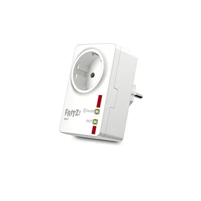 Produktbild von FRITZ!DECT 200 - Intelligente Steckdose für das Heimnetz, steuerbar zum Energie sparen, deutschsprachige Version