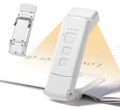 Productafbeelding van Leeslamp met klem, 3 kleurmodi en 5 helderheidsinstellingen