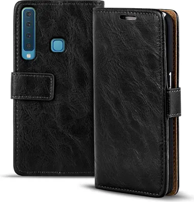 Zdjęcie produktu dla Etui retro na Samsung Galaxy A9 2018 etui portfelowe etui na telefon komórkowy etui vintage slim cover