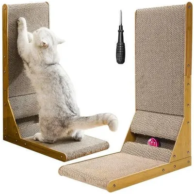 Produktbild von Purlov 22008 Kratzbaum für Katzen, 60 cm, beige