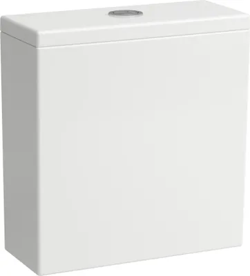 Produktbild von LAUFEN Kartell Spülkasten für Stand-WC-Kombination 824337, Zwei-Mengen-Spülung, Wasseranschluss hinten, H8293310009711