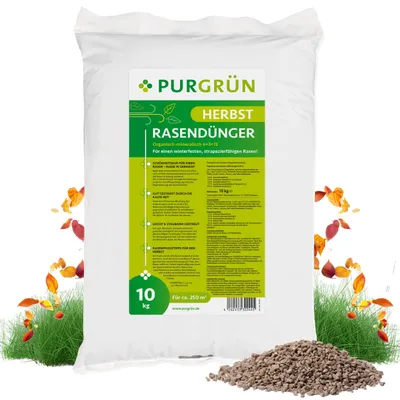 Produktbild von Purgrün Herbstrasendünger 10 kg,