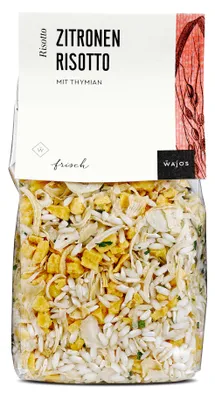Produktbild von Wajos Zitronen Risotto mit Thymian 300g