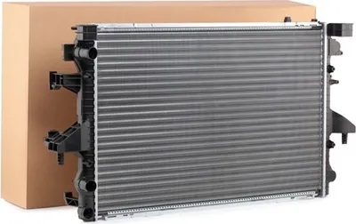 Produktbild von RIDEX 470R0126 Kühler Wasserkühler Motorkühler für VW Transporter V Bus (7HB, 7HJ, 7EB, 7EJ, 7EF, 7EG, 7HF, 7EC) Multivan V Transporter V Kastenwagen