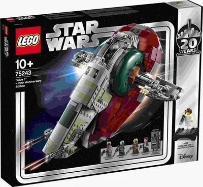 Produktbild von Star Wars: Otrok I - edice k 20. výročí (75243)