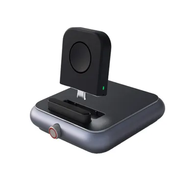 Zdjęcie produktu dla JOYROOM Joyroom JR-WQW03 Magnetic Charger for Apple Watch (Black)