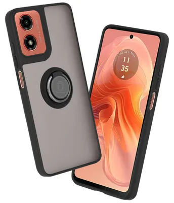 Immagine prodotto di Techsuit Glinth Custodia posteriore per Motorola Moto G04 / G04s / G24 - Nero