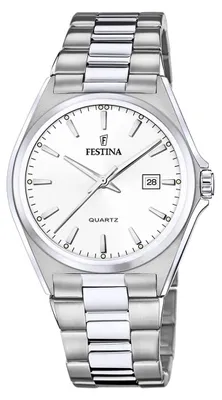 Produktbild von Armbanduhr Date ACERO CLASICO White