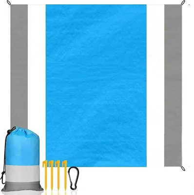 Obrázok produktu pre Elzusha – Nepremokavá pikniková deka, 210 x 200 cm, s úložnou taškou