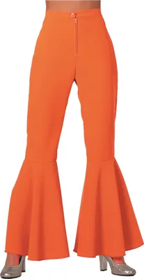 Produktbild von Disco Schlaghose für Damen orange Größe: 38
