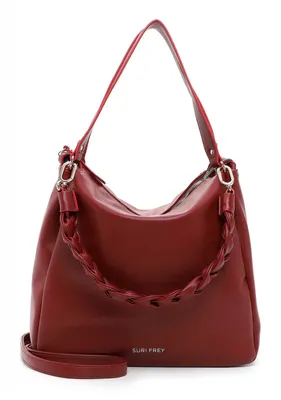Produktbild von SURI FREY Schultertasche Umhängetasche Tiffany Cityshopper Darkred dunkelrot