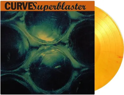 Produktbild von Curve: Superblaster (180g) (Limited Numbered Edition) (Flaming Vinyl) -   - (Vinyl / Maxi-Single 12")