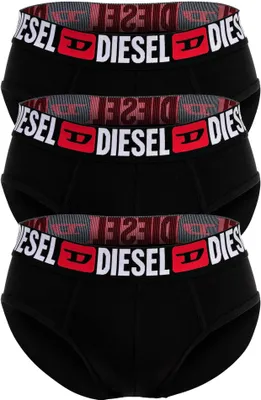 Produktbild von Diesel 3 Pack Andre Briefs, Schwarz L