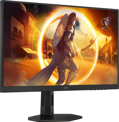 Produktbild von AOC G4 Q27G4XF, 68,6 cm (27"), 2560 x 1440 Pixel, Quad HD, LED, 1 ms, Schwarz, Grau
