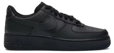 Produktbild von Nike Air Force 1 Low '07 Black (Women's) US6W - EU36.5