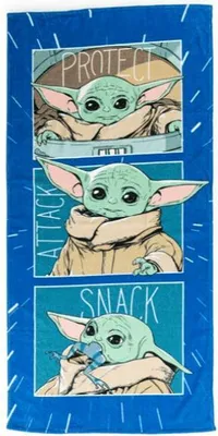 Immagine prodotto di Telo da bagno e da spiaggia Star Wars 70x140