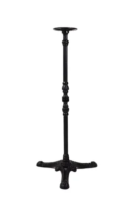Produktbild von SIT Möbel Steh-Tischgestell Dreibein | Gusseisen schwarz | B 50 x T 50 x H 108 cm | 00180-11 | Serie TOPS & TABLES