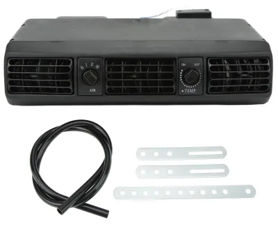 Immagine prodotto di Climatizzatore universale Underdash da 360 CFM – Evaporatore di ricambio per camper e furgoni da 24 V