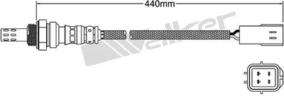 Produktbild von VEGAZ Lambdasonde für KIA RIO Kombi (DC) 440mm ULS-430