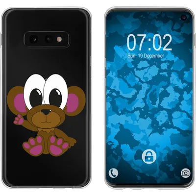 Produktbild von PhoneNatic Case kompatibel mit Samsung Galaxy S10e Silikon-Hülle Cutiemals M3