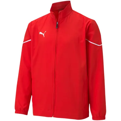 Immagine prodotto di Puma Teamrise - Giacca da allenamento bambino - Rosso