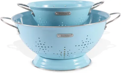Immagine prodotto di Set di 2 colini in metallo per la cucina
